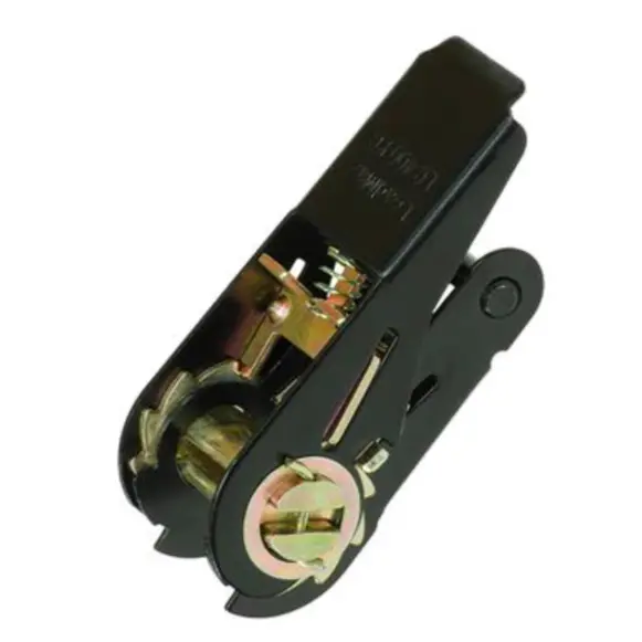 Ratchet Buckle Black - Light Duty 1