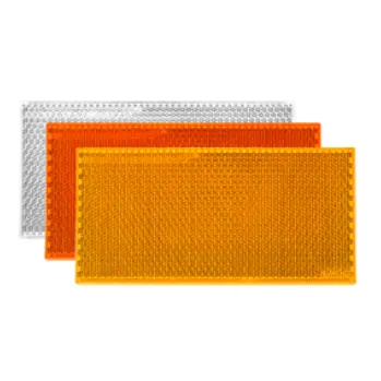 Reflectors - Self Adhesive - 100X50x6.5Mm 1