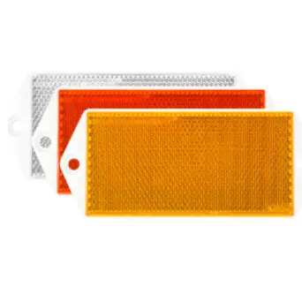 Reflectors - Screw Mount - 127X48x7.5Mm 1