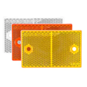 Reflectors - Screw Mount & Screw Mount With Self Adhesive - 59X31x7.5Mm 3