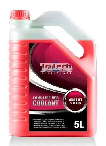 Tritech Coolant - Long Life Coolant Red 1