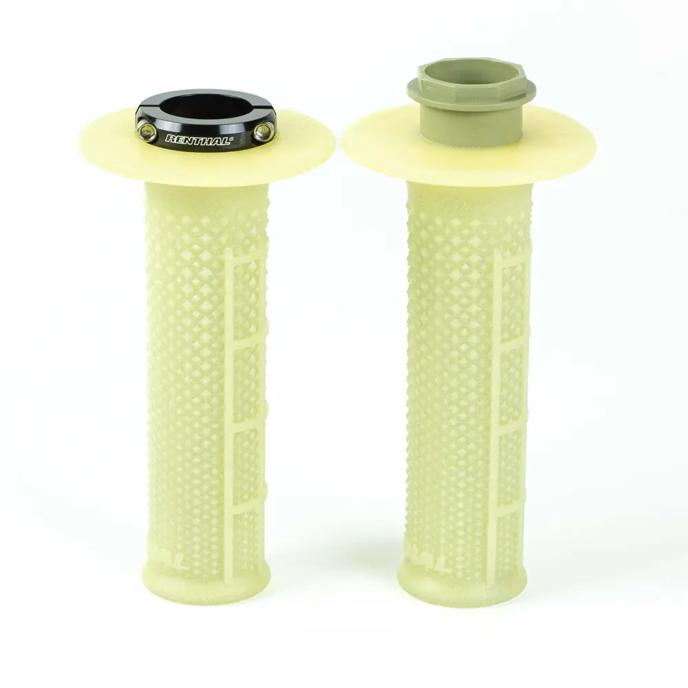 Renthal Lock On Grips Tapered Half Waffle Aramid Kevlar 1
