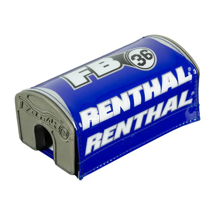 Renthal Bar Pad Fatbar36 Blue 1