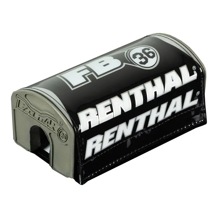 Renthal Bar Pad Fatbar36 Black Silver White 1