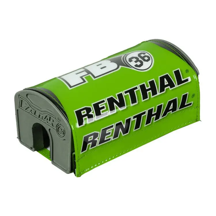 Renthal Bar Pad Fatbar36 Green 1