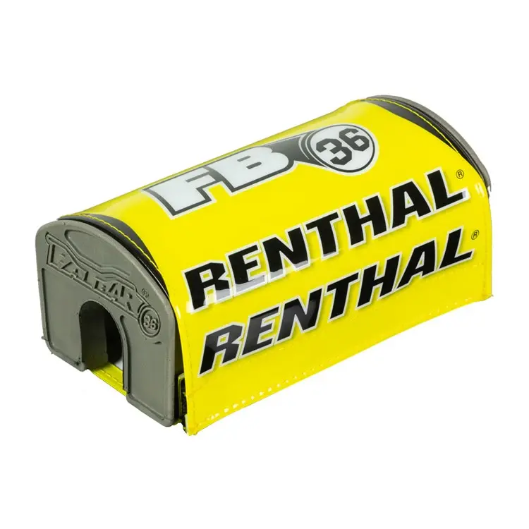Renthal Bar Pad Fatbar36 Yellow 1
