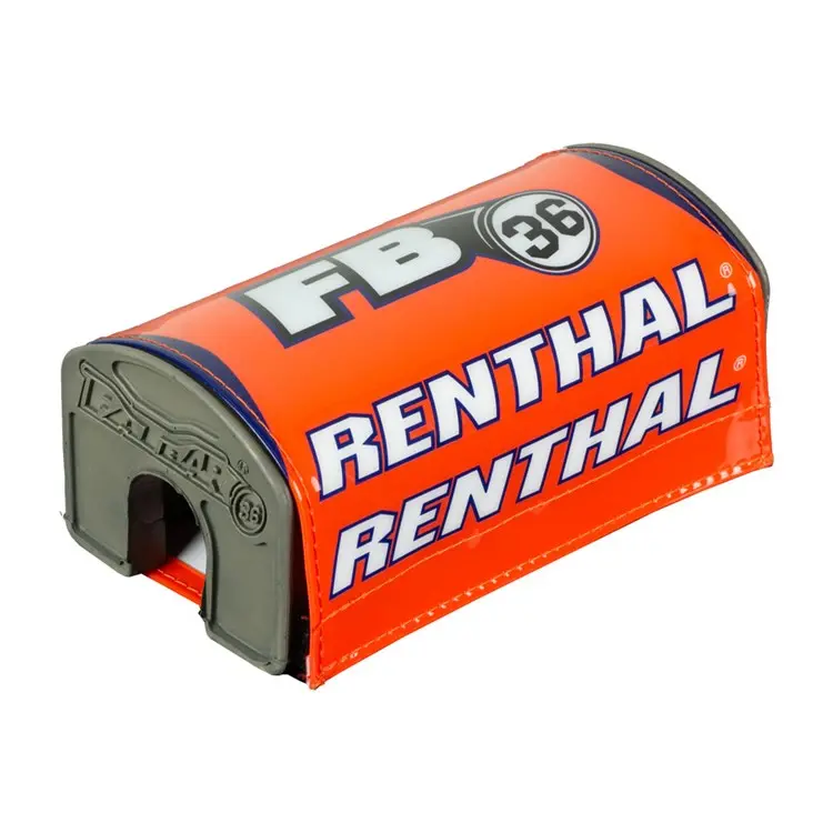 Renthal Bar Pad Fatbar36 Blue Orange 1