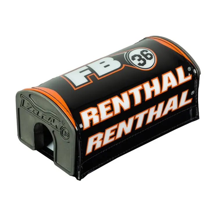 Renthal Bar Pad Fatbar36 Black Orange 1