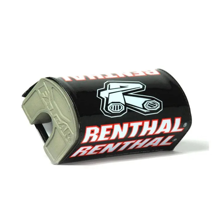 Renthal Bar Pad Fatbar Black Red White 1