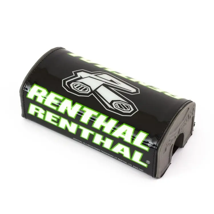 Renthal Bar Pad Fatbar Black Green White 1