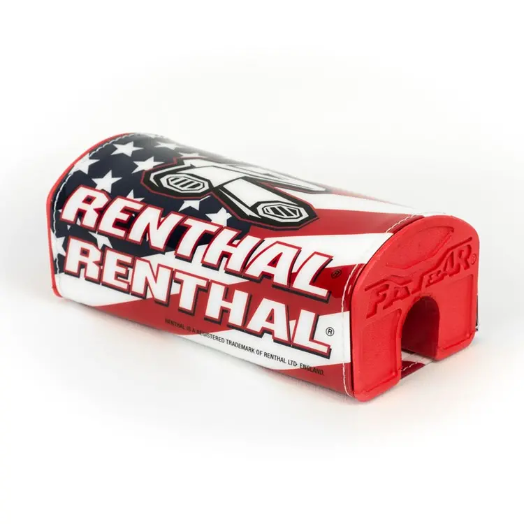 Renthal Bar Pad Fatbar Usa Us Flag, Foam 1