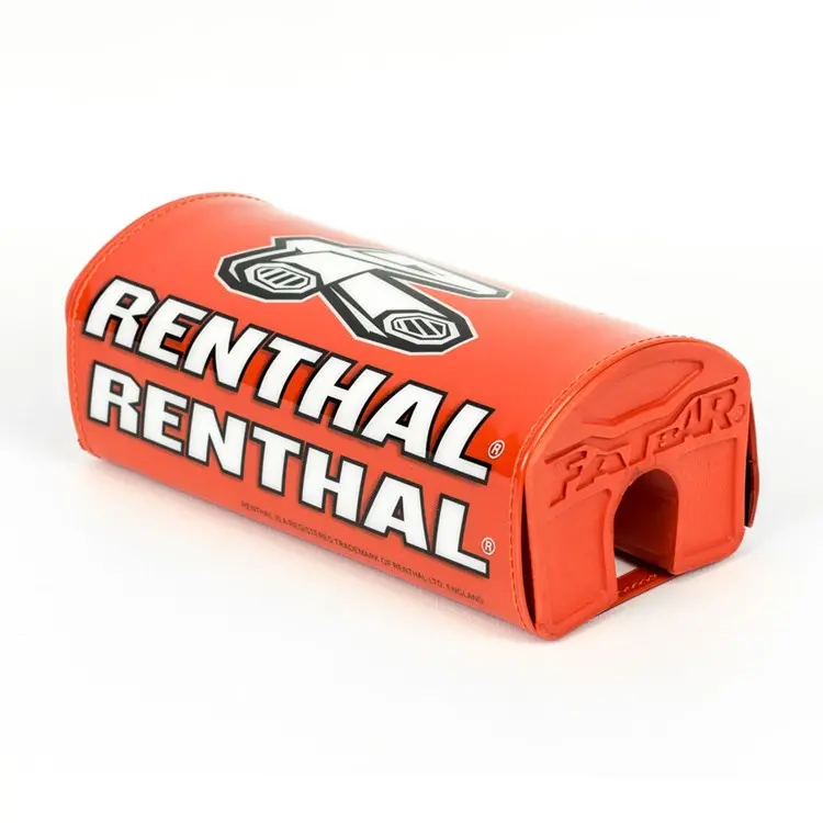 Renthal Bar Pad Fatbar Orange Orange 1