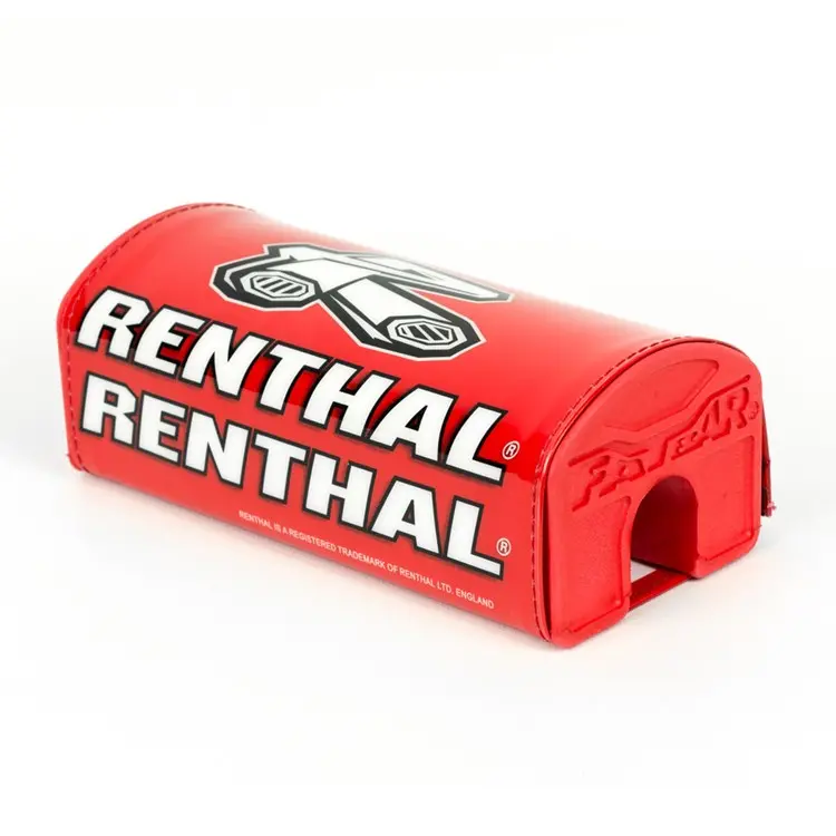 Renthal Bar Pad Fatbar Red, Red Foam 1
