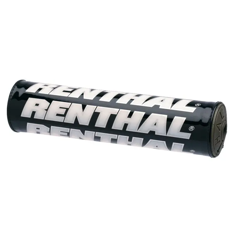 Renthal Bar Pad Mini Sx (205Mm-8.5In)  Black Silver White (Grey Foam) 1