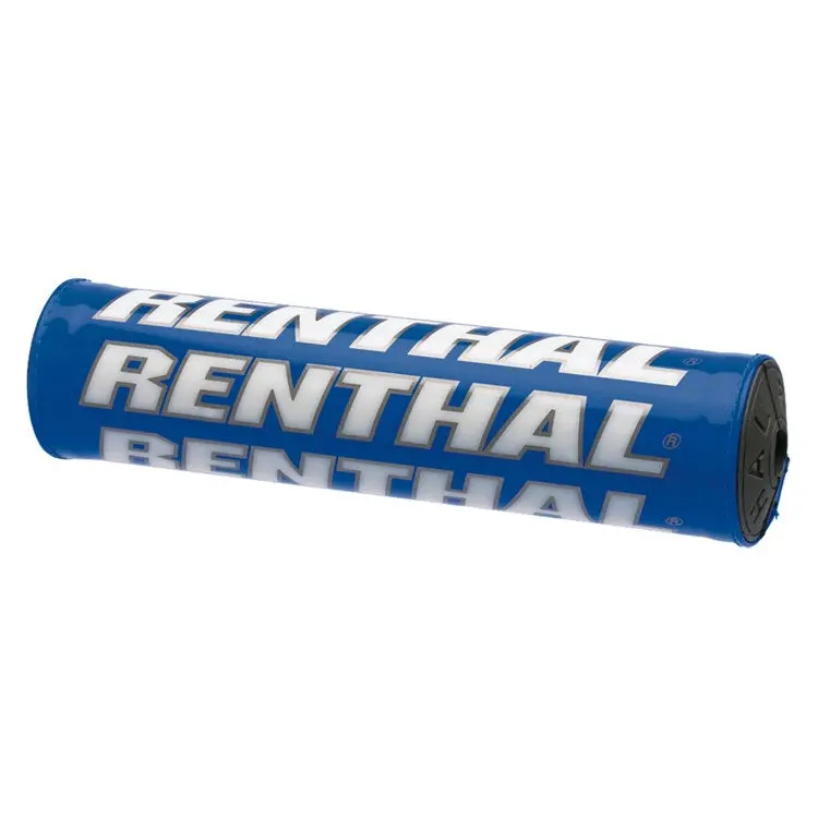Renthal Bar Pad Mini Sx (180Mm - 7.5In) Blue Silver White (Grey Foam) 1