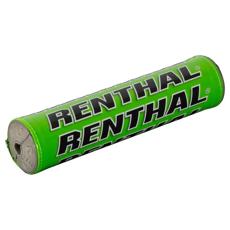 Renthal Bar Pad Mini Sx (205Mm-8.5In)  Green White Black (Grey Foam) 1