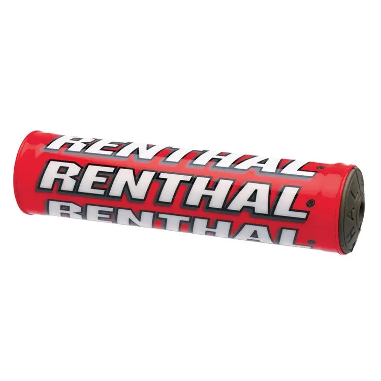 Renthal Bar Pad Mini Sx (205Mm-8.5In)  Red (Grey Foam) 1