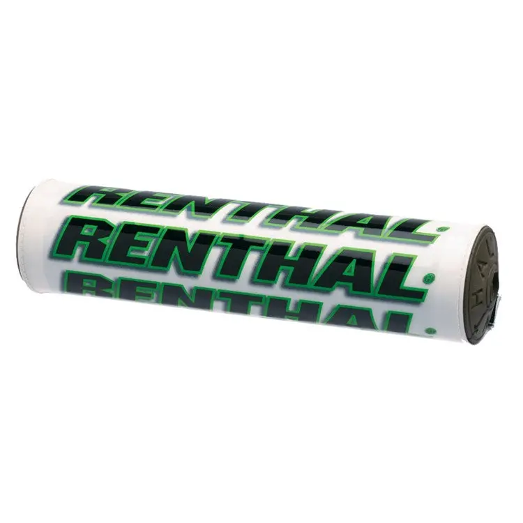 Renthal Bar Pad Mini Sx (205Mm-8.5In)  White Green Black (Grey Foam) 1