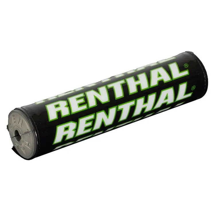 Renthal Bar Pad Mini Sx (205Mm-8.5In) Black Green 1