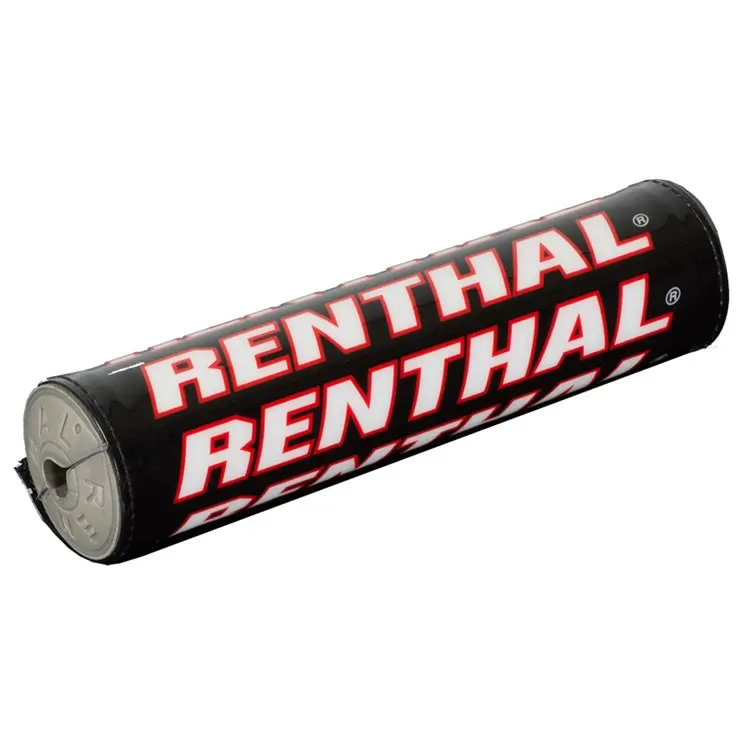 Renthal Bar Pad Mini Sx (205Mm-8.5In)  Black Red White (Grey Foam) 1