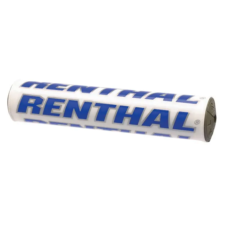 Renthal Bar Pad Mini Sx (240Mm-10In) White Blue 1