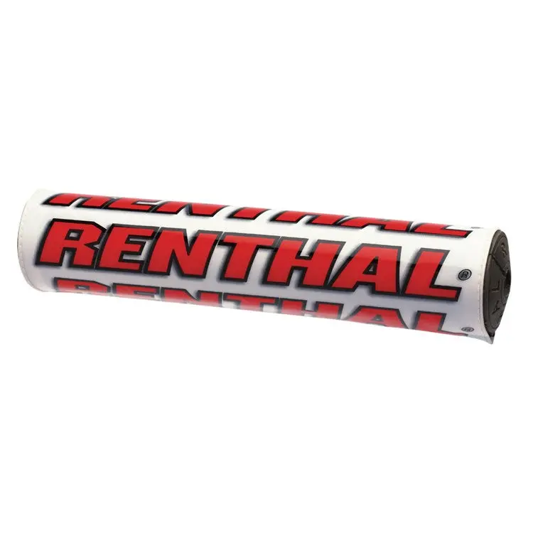 Renthal Bar Pad Mini Sx (240Mm-10In) White Red 1
