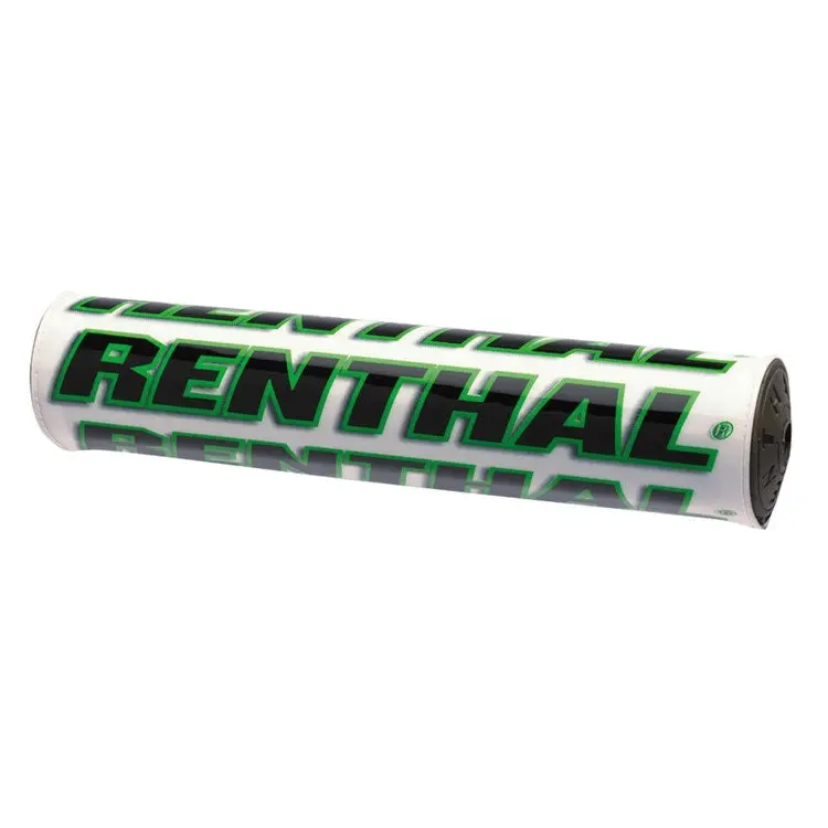 Renthal Bar Pad Mini Sx (240Mm-10In) White Green 1