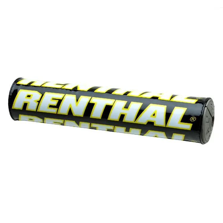 Renthal Bar Pad Mini Sx (240Mm-10In)  Black White Yellow 1