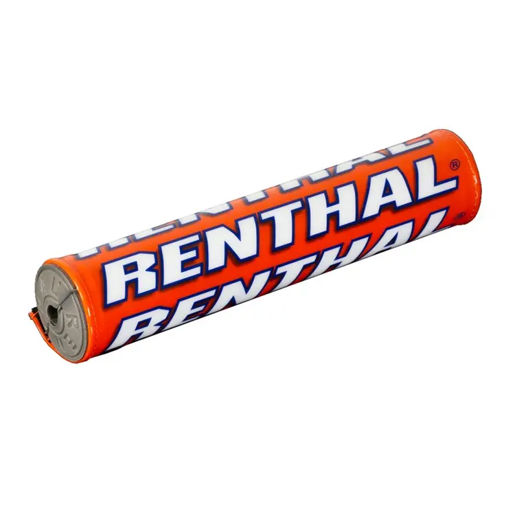 Renthal Bar Pad Mini Sx (240Mm-10In) Orange White Blue 1