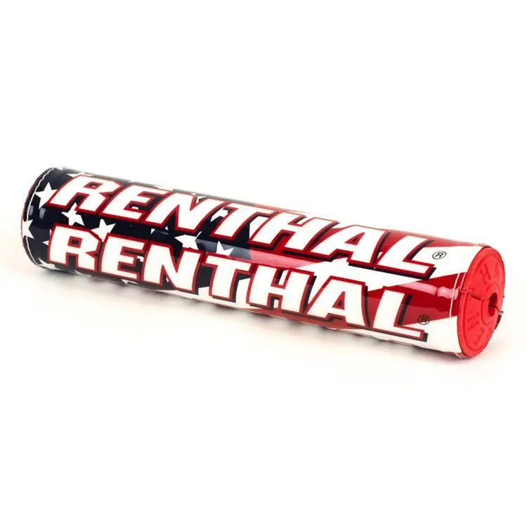Renthal Bar Pad Mini Sx (240Mm-10In) Usa Us Flag, Red Foam 1