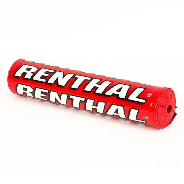 Renthal Bar Pad Mini Sx (240Mm-10In) Red, Red Foam 1