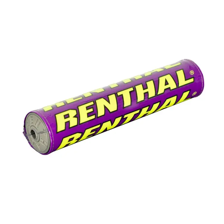 Renthal Bar Pad Mini Sx (240Mm-10In) Purple Yellow 1