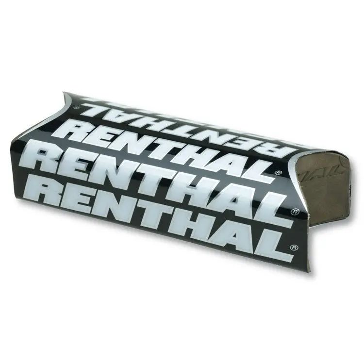 Renthal Bar Pad Team Issue Fatbar Black White Silver 1