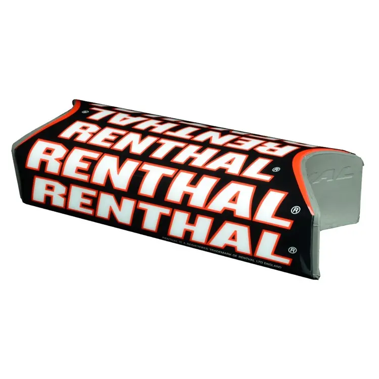 Renthal Bar Pad Team Issue Fatbar Black White Red 1