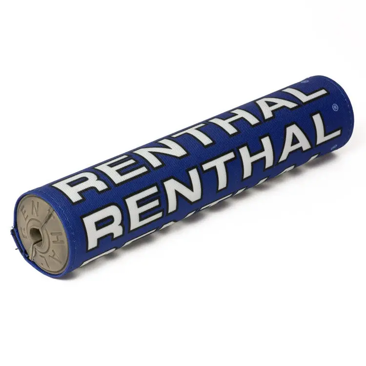 Renthal Bar Pad Vintage Sx Blue White White, Grey Foam 1