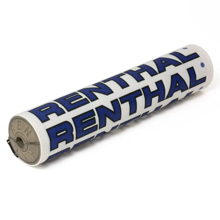 Renthal Bar Pad Vintage Sx White Black Blue, Grey Foam 1