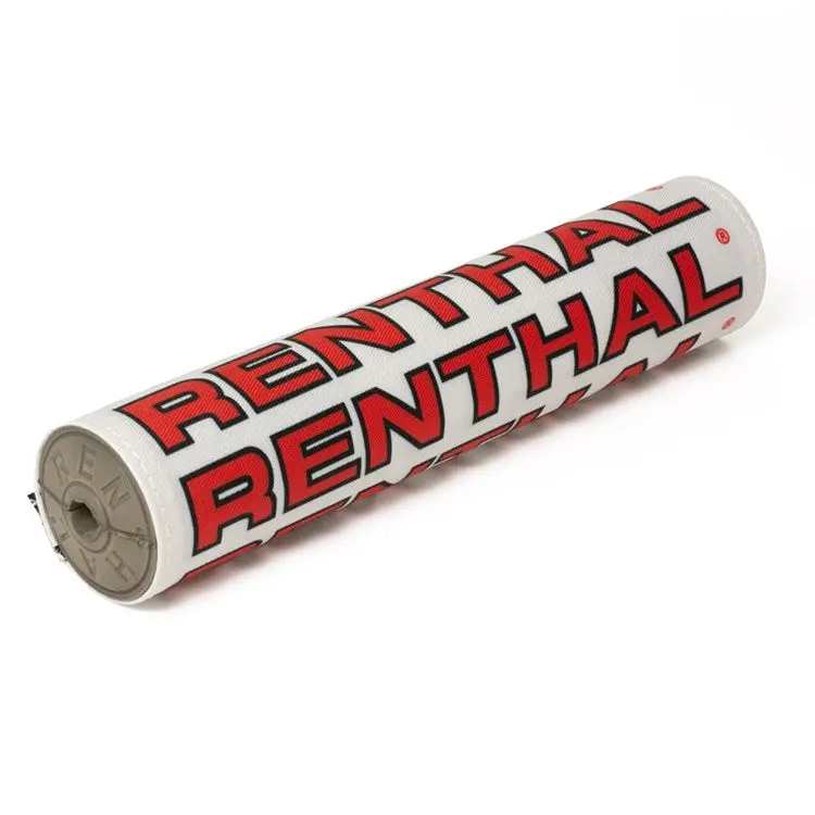 Renthal Bar Pad Vintage Sx White Black Red, Grey Foam 1