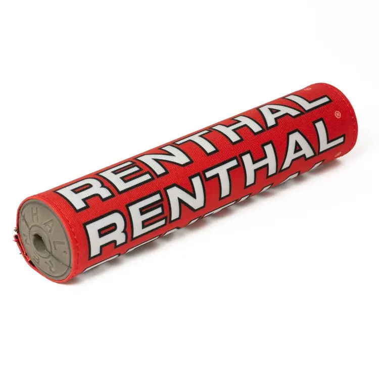 Renthal Bar Pad Vintage Sx Red Black White, Grey Foam 1