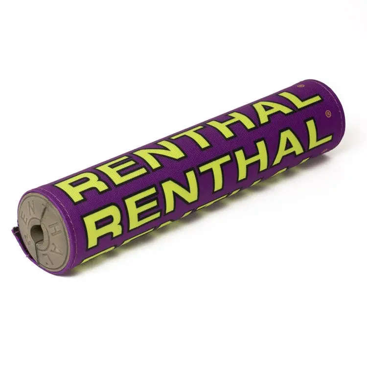 Renthal Bar Pad Vintage Sx Purple Black Yellow, Grey Foam 1