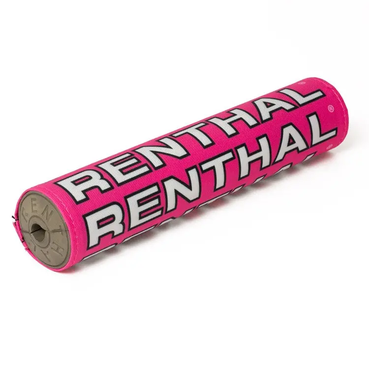 Renthal Bar Pad Vintage Sx Pink Black White, Grey Foam 1
