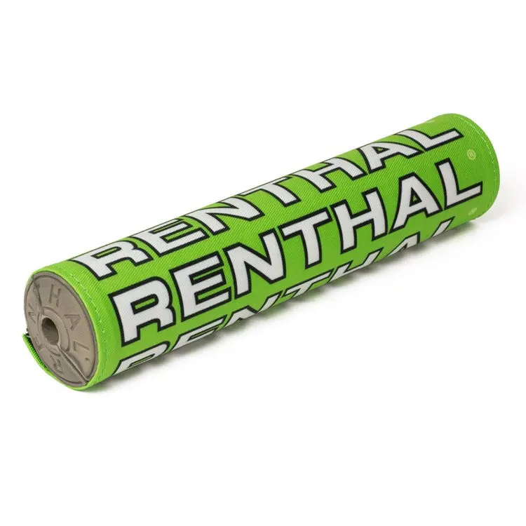 Renthal Bar Pad Vintage Sx Green Black White, Grey Foam 1