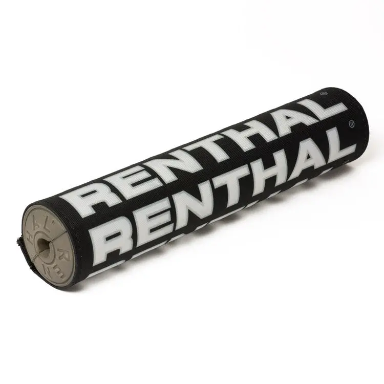 Renthal Bar Pad Vintage Sx Black Silver White, Grey Foam 1