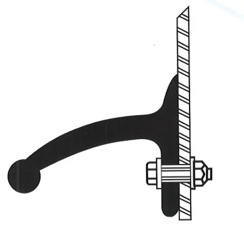 Flexible Wheel Arch Fittings - Side Fitting 1