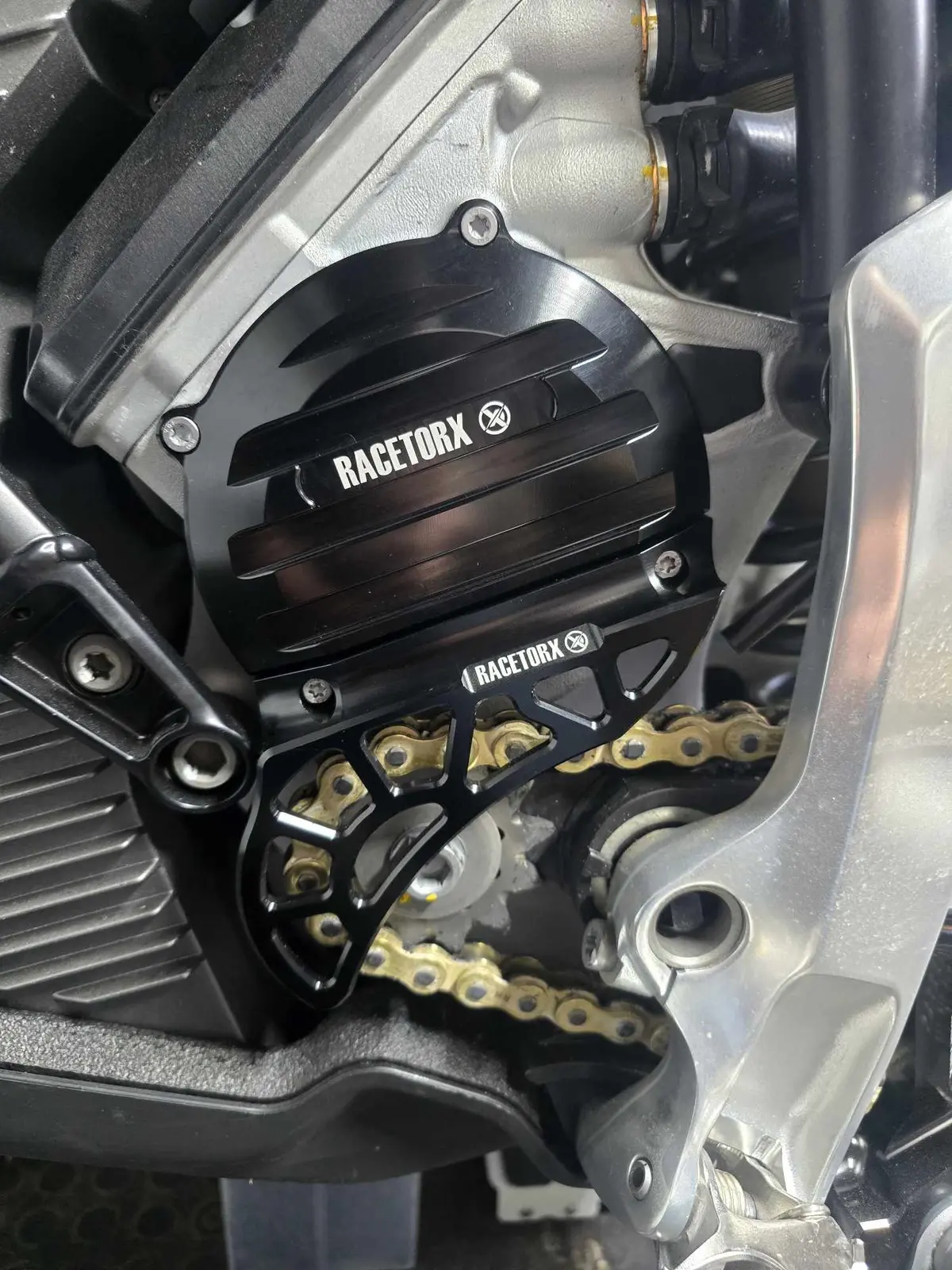 Racetorx Stark Varg Mx & Ex Motor Cover 1