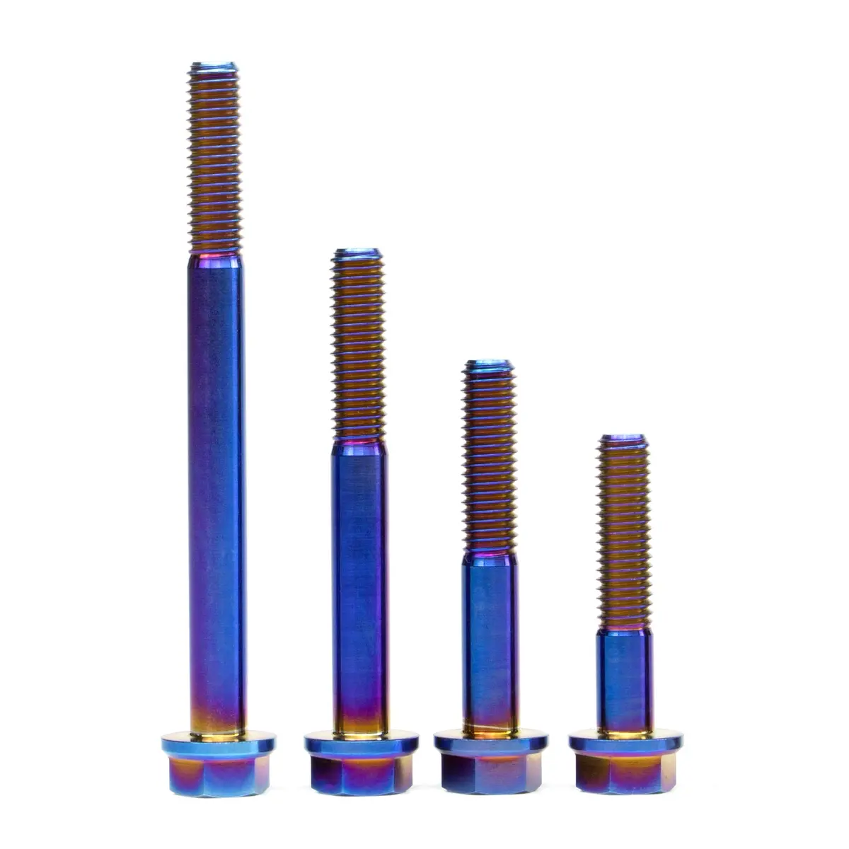 Speedfactory Racing Titanium M8×1.25 Transmission Case Bolts – Sold Individually - Image 6
