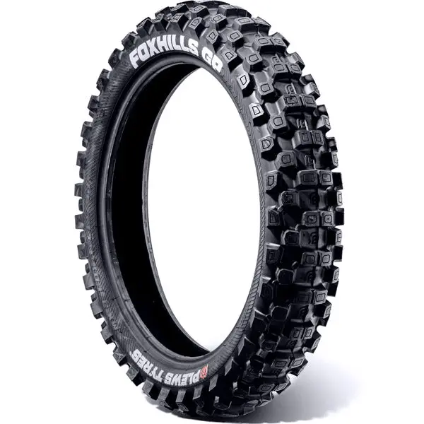 Plews Tyres Mx3 Foxhills Hard Motocross Rear Tyre 1