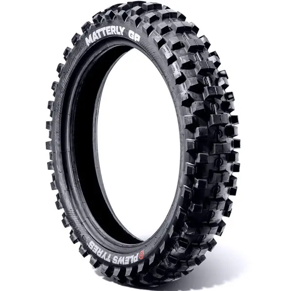 Plews Tyres Mx2 Matterly Medium Motocross Rear Tyre 1