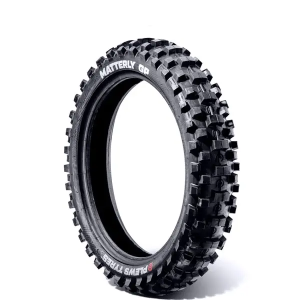 Plews Tyres Mx2 Matterly Medium Minicross Rear Tyre 1