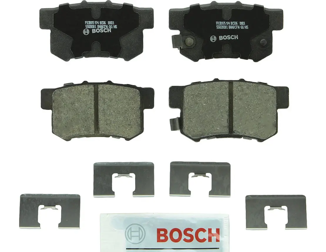 Bosch Quietcast Ceramic Rear Brake Pads 1
