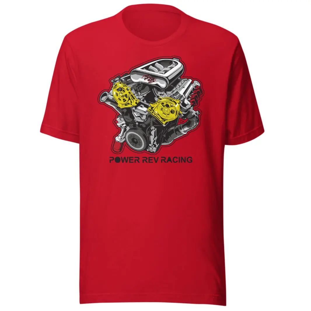 J Series Engine Design T-Shirt 3